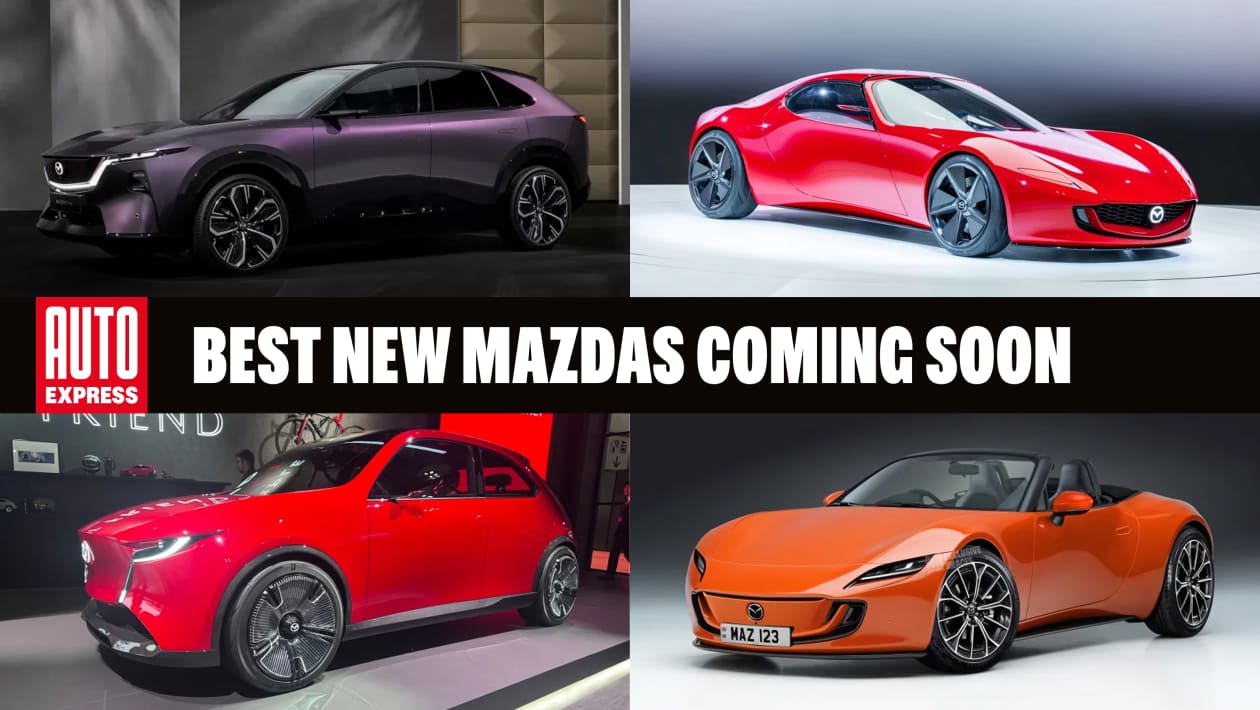 Best new Mazdas coming soon | Auto Express